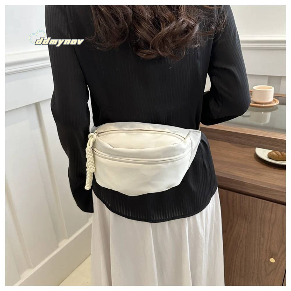 Chest Bags Banana For Women Sling Crossbody Pack Canvas Running Waist Casual Fanny Packs Sport Half Moon Belt Bag ddmynov