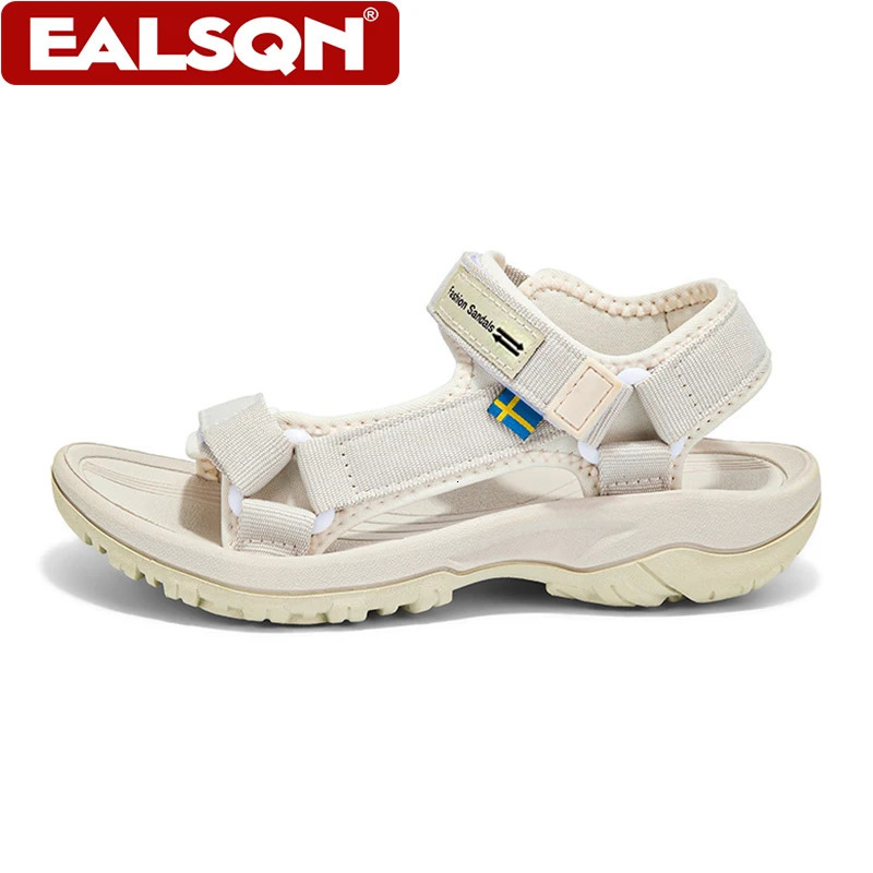 Black Women Sandals Summer Leisure Beach Holiday Comfortale Outdoor Breathable Ladies Walking Shoes 250526