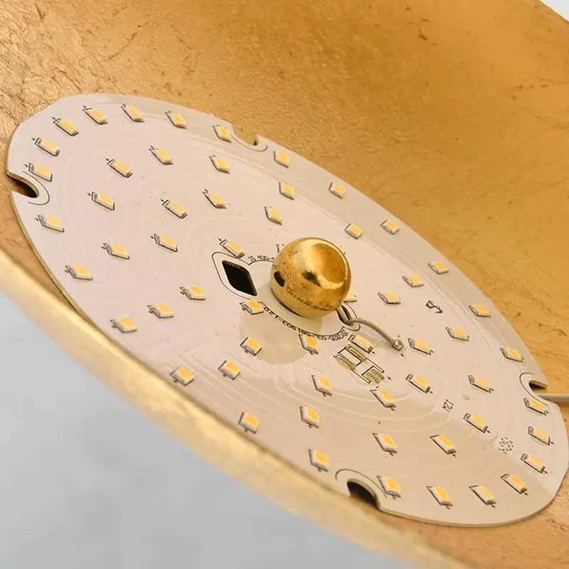 Modern LED Wall Lamp for Bathroom Mirror Bedside Bedroom Corridor Rotatable Black Gold Texture Designer Wall SconceXJ250526