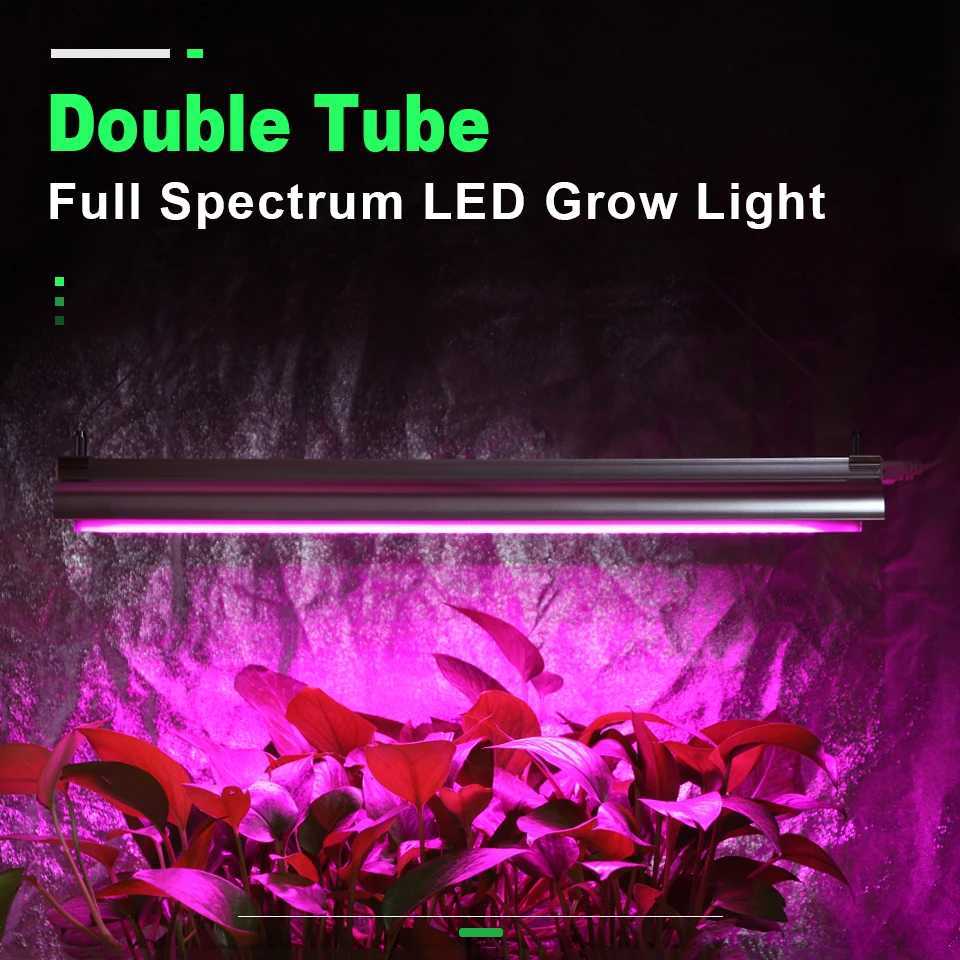 Full Spectrum 100W LED Grow Light Indoor Strip Growth Lamp For Plants Growing Tent Fitolampy Phyto Lamp Flower Growth Light BulbXJ250526