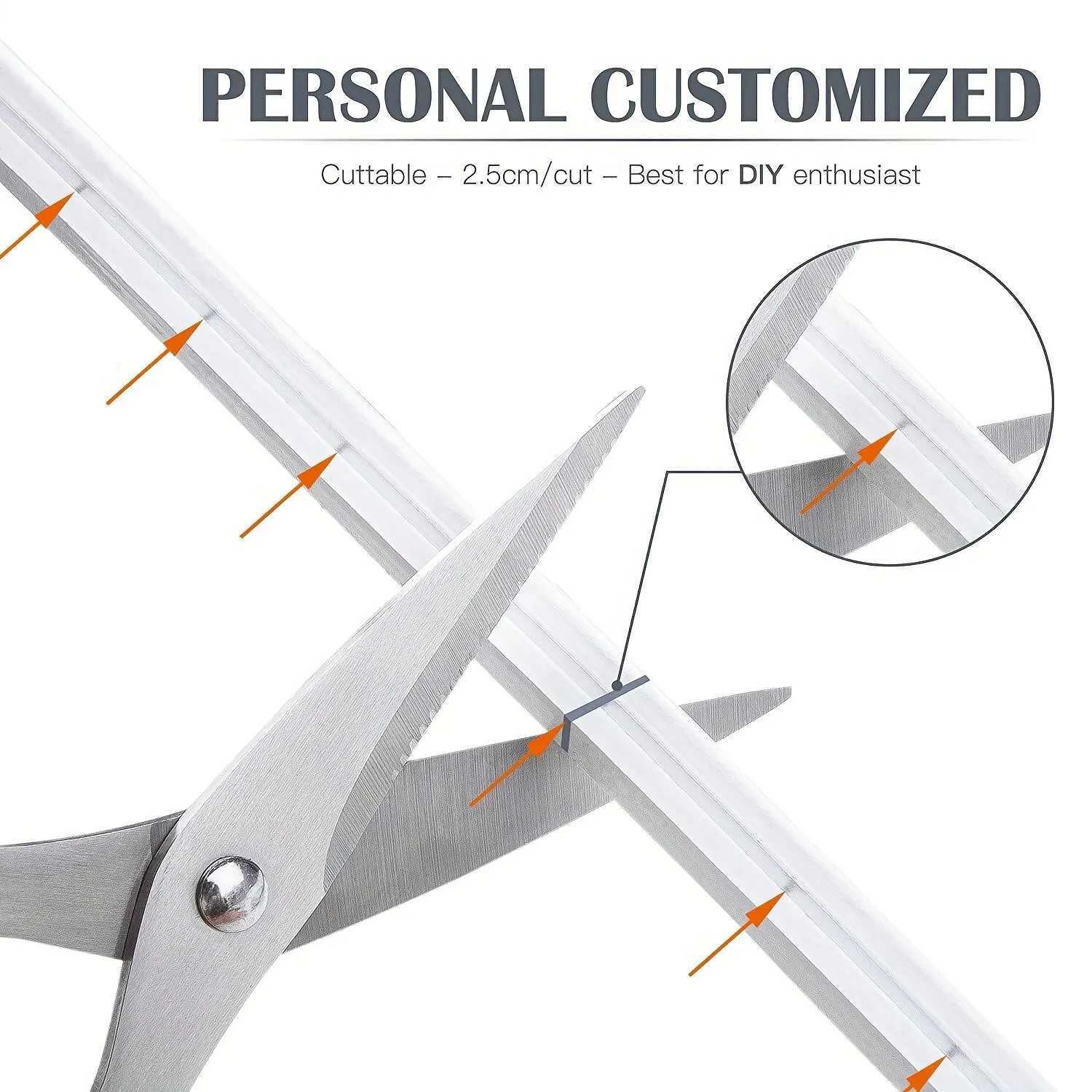 Neon Light Strip LED Flexible Silicone Set 2835 5M 600 Lights Embedded Linear Flexible Light Strip for Indoor Outdoor Bedroom W250526