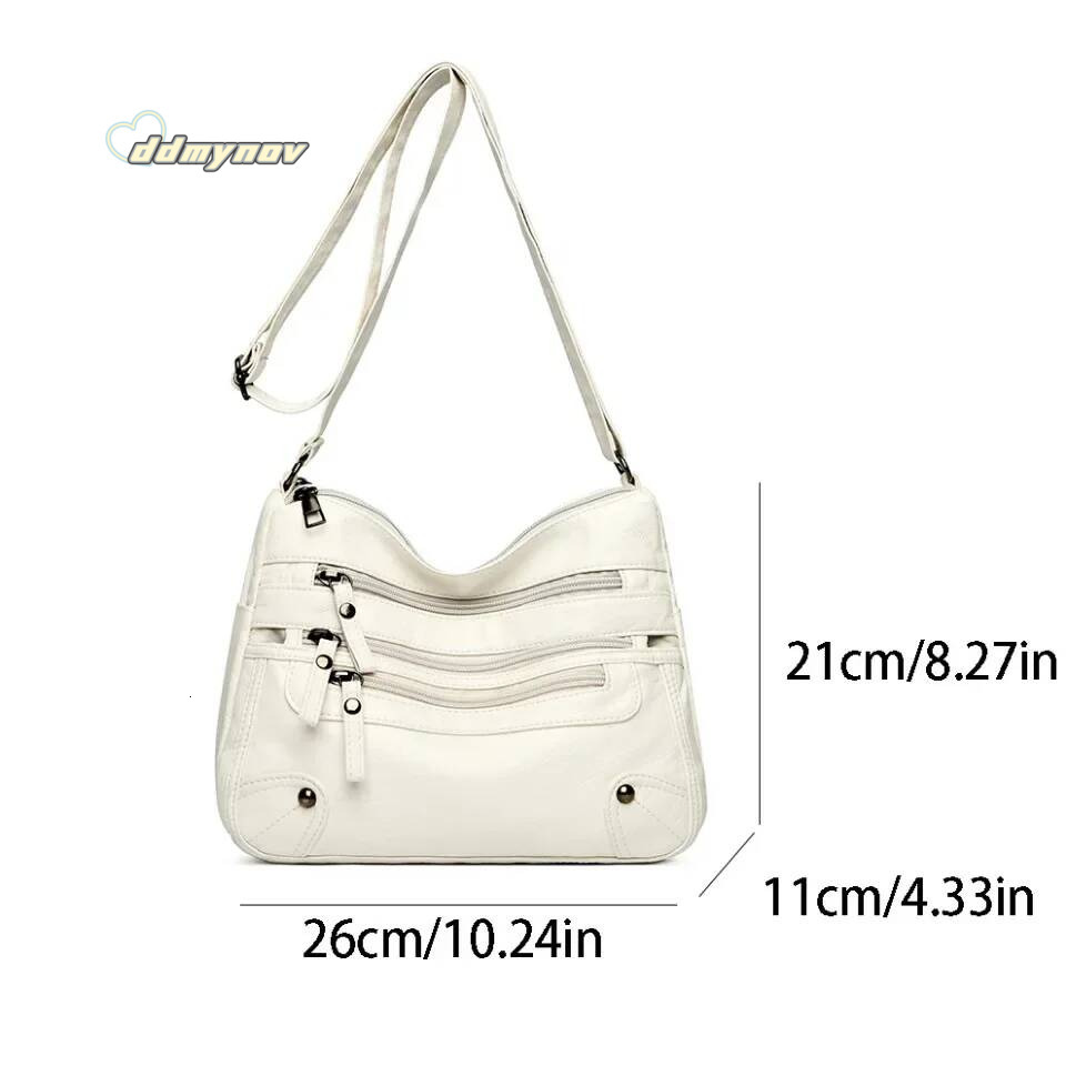 Genuine Brand Sac Handbags Women Designer Female High Quality Soft Leather Bag Shoulder Crossbody Messenger Bags New ddmynov