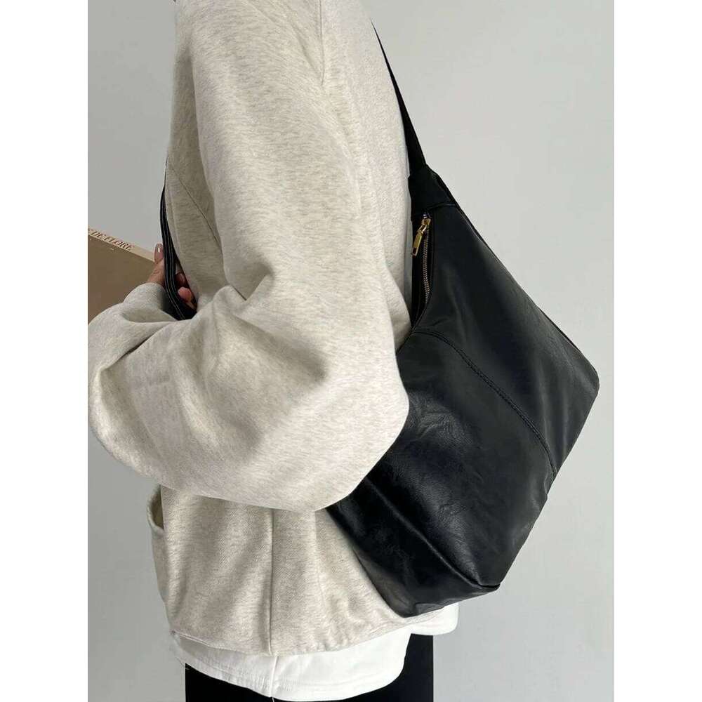 Women's Bags Designer Factory Direct Handbag Ladies Vintage Tote Bag Preppy All-Matching Large Capacity Shoulder Commuter Crossbody Bag