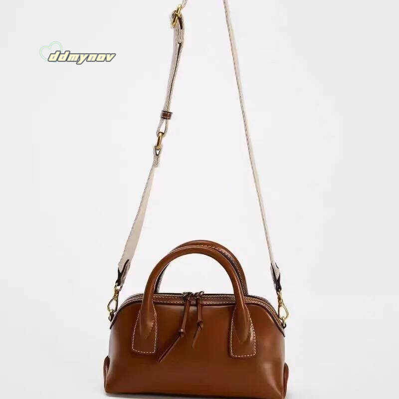 NEW Women's PU Leather Fashion Trend Girl's Crossbody Bags ins Adjustable Shoulder Straps Women Messenger Bag ddmynov