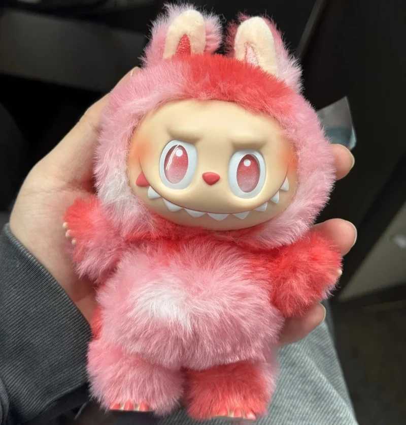 G6 G5 High Quality 17cm Labub V3 The Monsters Labub V2 Toy Cardiac Macarone Big Into Energy Series Figure Labub Keychain XJ250524