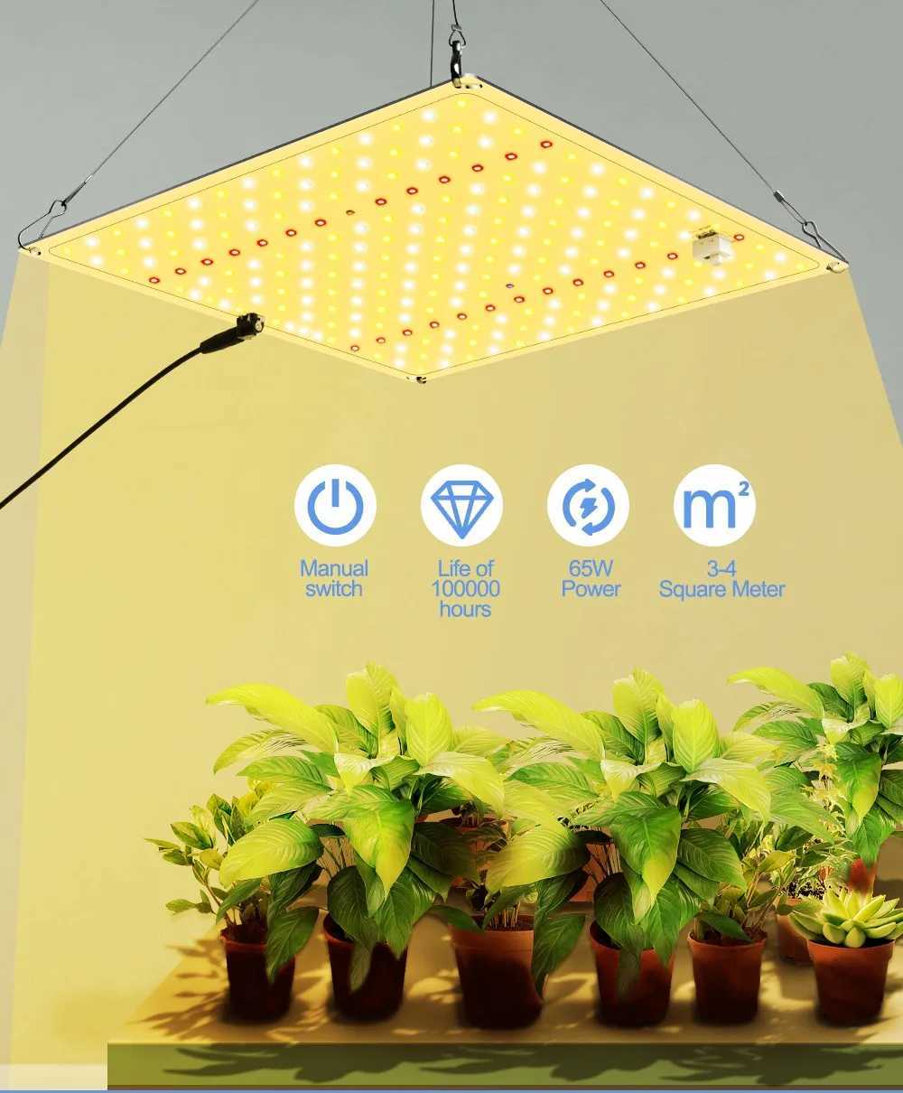 LED Grow Light LM281B Flower Growing Chip Full Spectrum Phyto Lamp For Greenhouse Hydroponic Plant Growth Lighting XJ250526