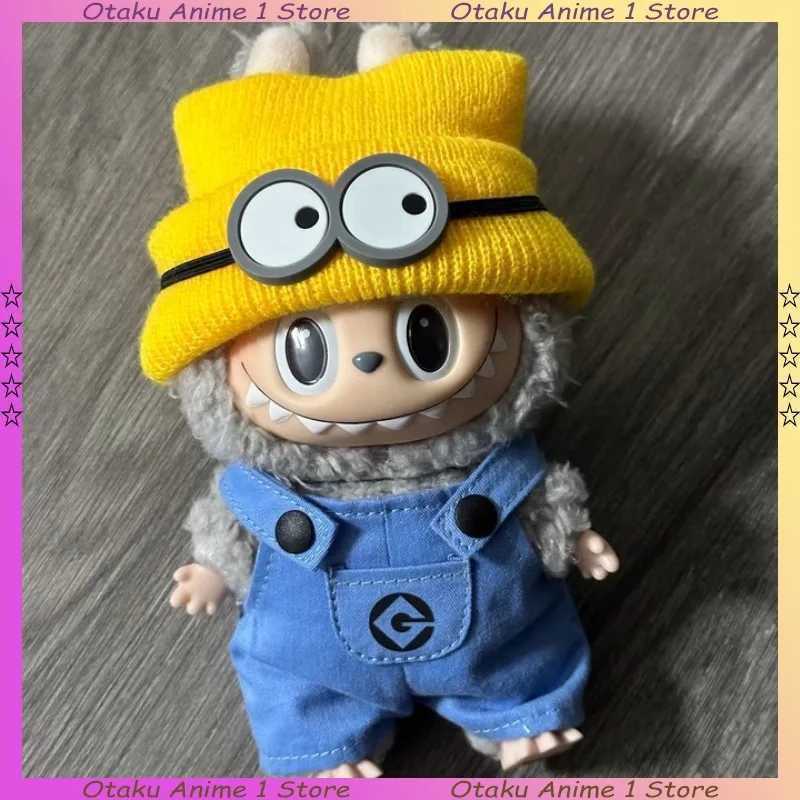 Cartoon Labubu Clothes Cute Minions Wukong DIY Outfit Mini Vinyl Doll Clothing Sets Kawaii Doll Accessories Gifts X250526