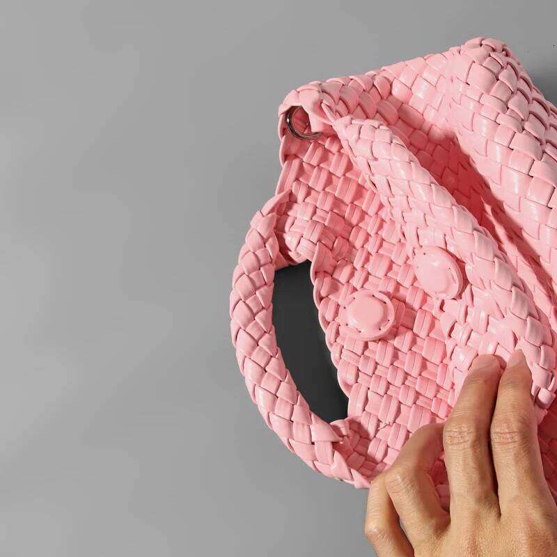 Women's Bags Designer Handbags For Women New Mini Purses Small Shoulder Designer Girl Knitted Messenger Female Crossbody Bag