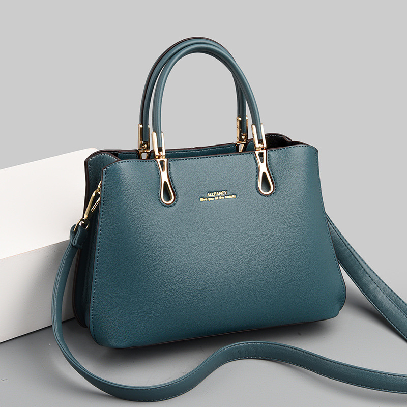 Designer Women's Handbag New Middle-aged Mother Bag Urban Fashion Large Capacity Shoulder Crossbody Bag Free Shipping