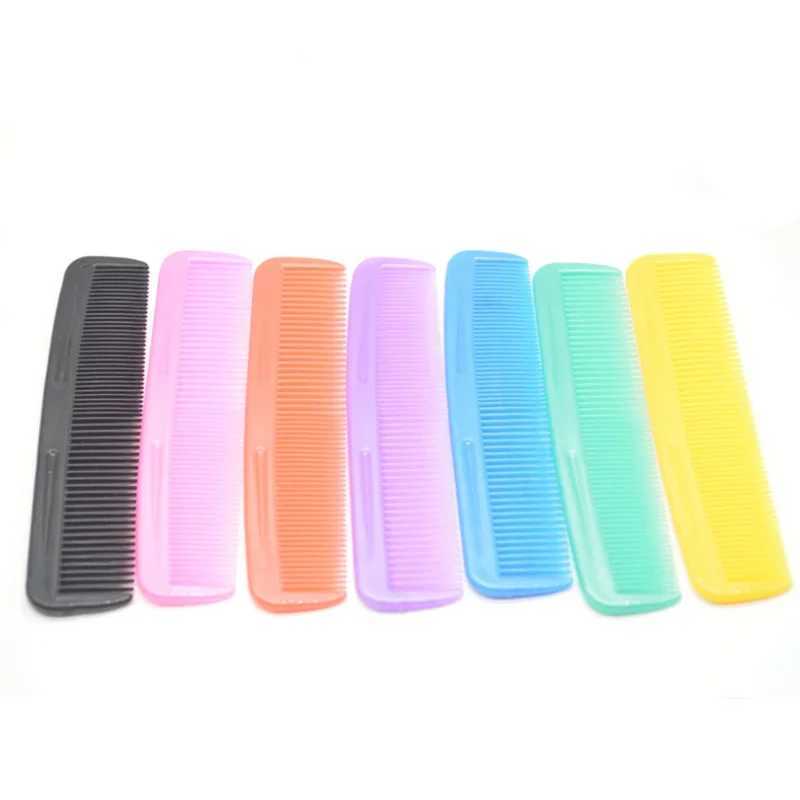 High Quality Plastic Hair Comb Anti-static Hair Brush Professional Barber Salon Comb Styling Tool Household Hair Cut Accessories R250526