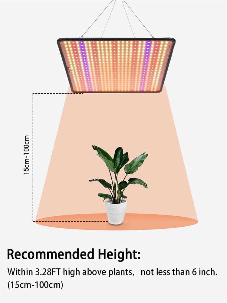 Greensindoor Grow Tents Flowering Quantum Board LED Samsung Grow Light Full Spectrum Lamp for Indoor Plant Growth Light 1200WXJ250526