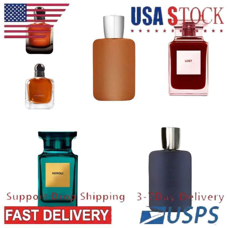 20 styles Men Women Perfume US Stock Perfume Long-lasting Scent Cologne Spray Perfume Deodorant Fragrance