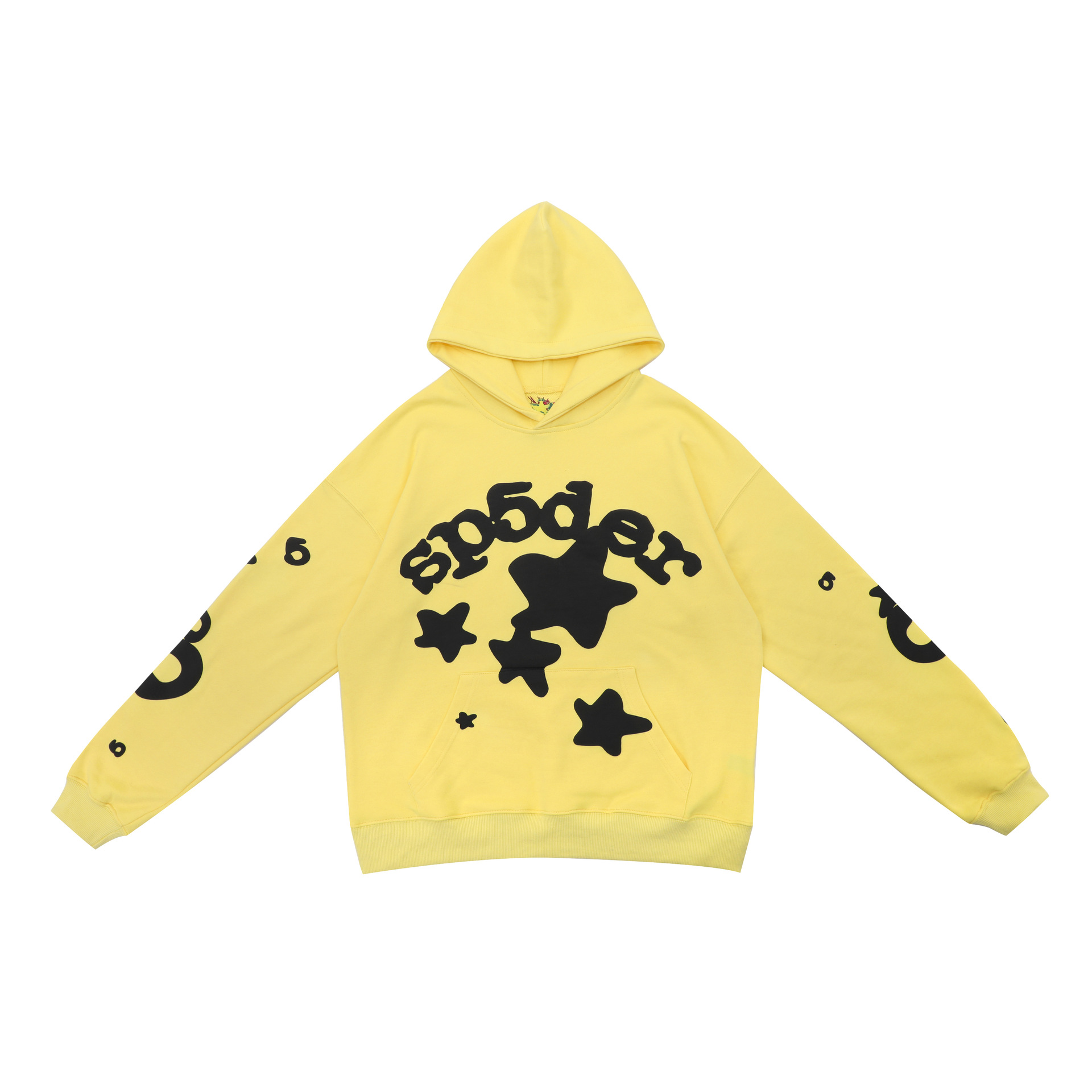 Men's Hoodies High Street Letter Graphics Printed Oversized Long-Sleeved Hoodies For Men And Woman 2025 New Hip-Hop Versatile Lazy Style Couple T
