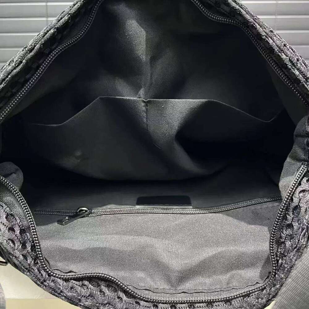 Women's Bags Designer Ladies' Fashionable Ed Mesh Backpack With Large Capacity Retro Patchwork For Women's Wallets And Handbags