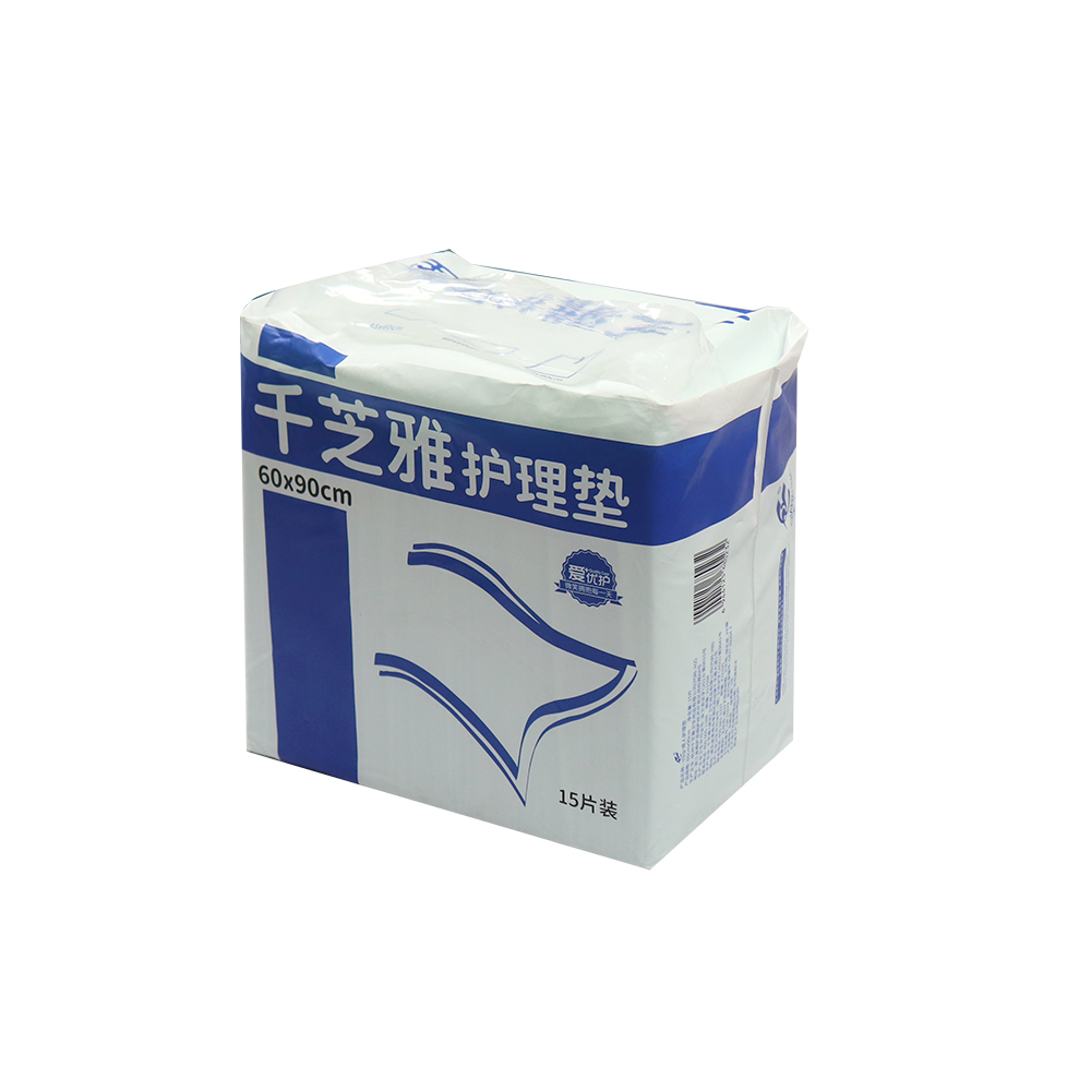 QIANZHIYA Adult Care Pad Maternal Pad Elderly Mattress Infant Septum Pad 60*90/15 Pieces High Absorption