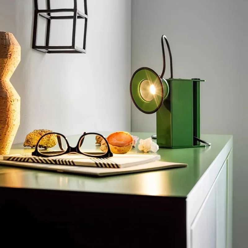 Italian Stilnovo Minibox Magnetic Wall Light Creative Design Eye Protection Lamp For Bedroom Cafe Study Living Room Pub LightXJ250526