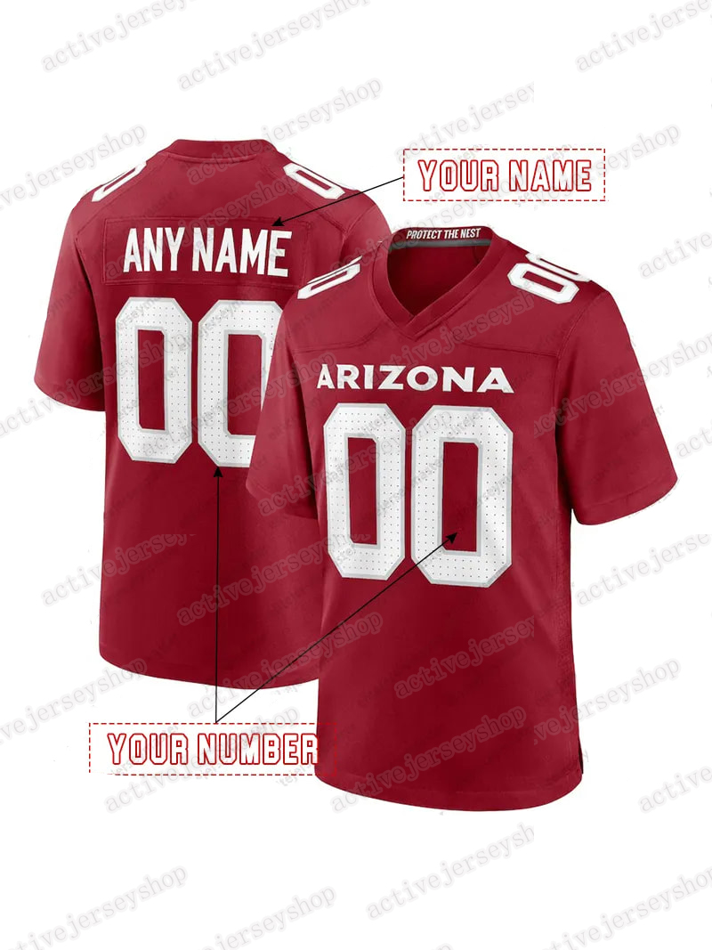 Custom Kyler Murray 2025 Rivalries football jerseys Budda Baker Pat Tillman James Conner Zach Ertz Trey McBride Sean Murphy-Bunting