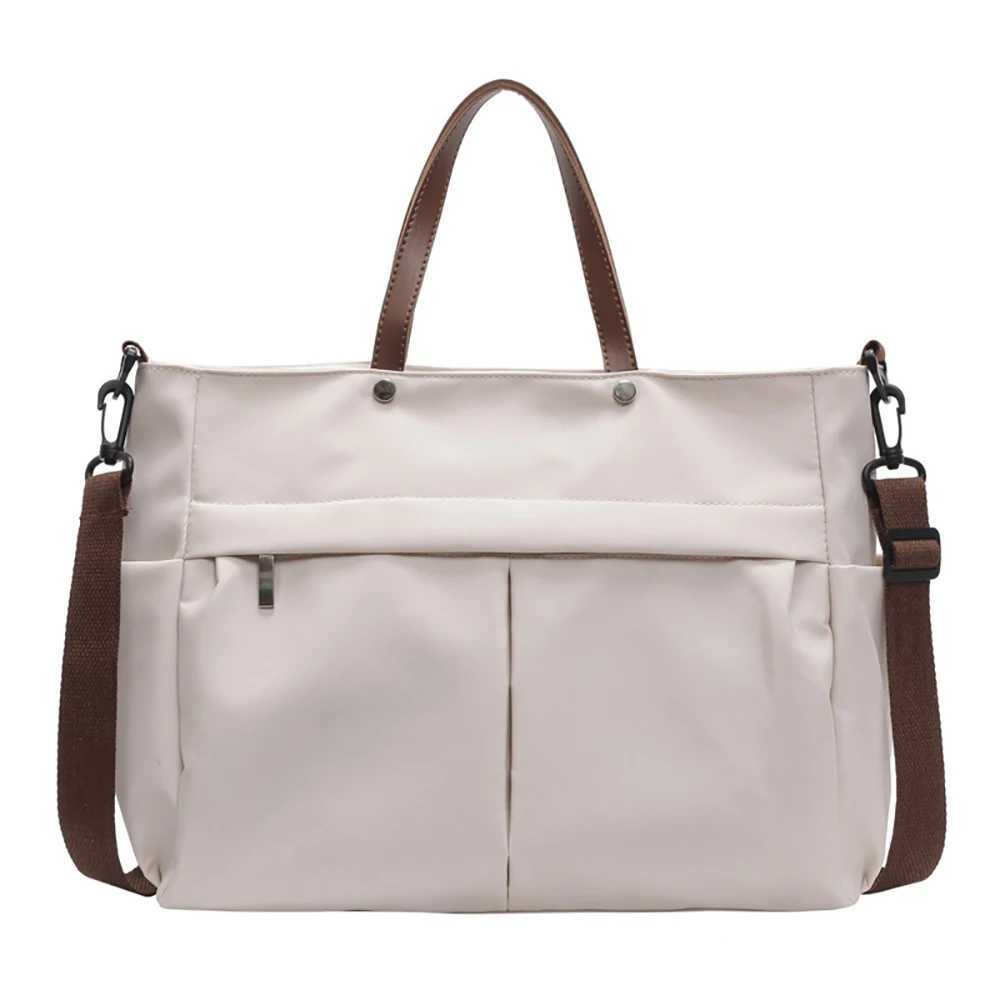 Artistic Shoulder Bag Lightweight Commuting Tote Bag for Students Large Capacity Single Shoulder Crossbody Bag With Your Name W250524