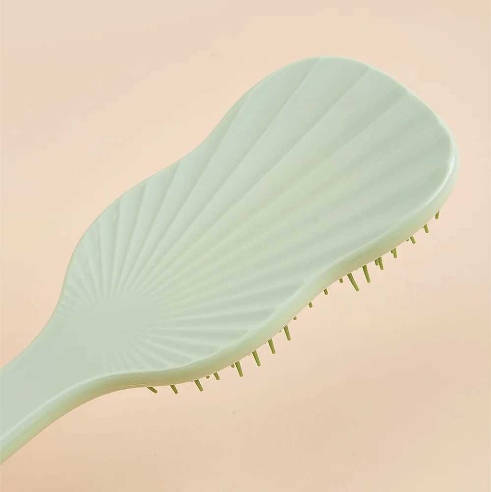 Massage Hair Comb Anti Detangling HairBrush Hair Styling Detangler Fast Blow Drying Curling Hair Brushes Comb Hairdressing Tools R250526