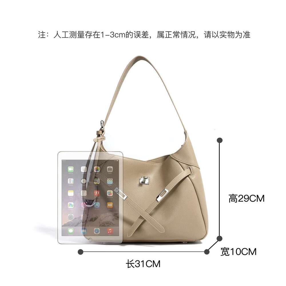Cowhide Shoulder Crossbody Women s Bag Designer High Quality Simple Ladies Armpit Bags for Woman New bag