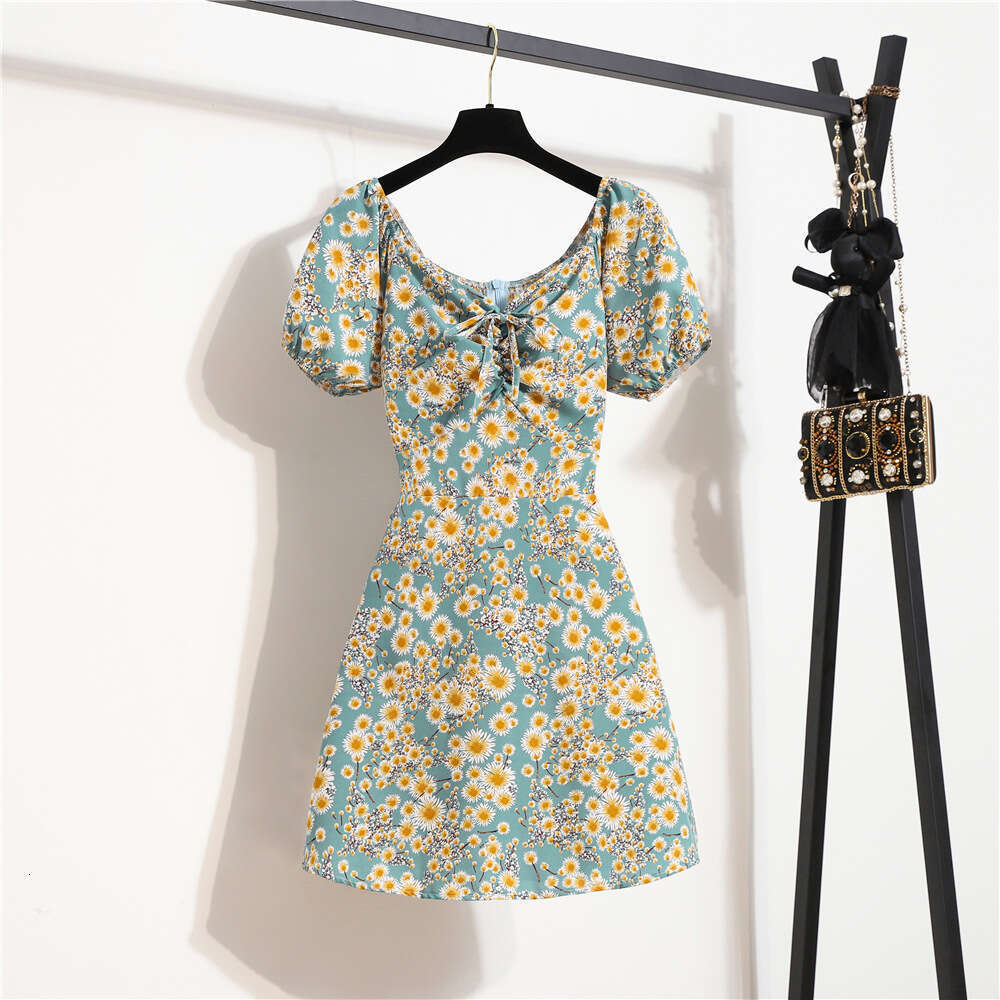 Backless Sexy Dress Women S Spring Floral Off Shoulder A Line Dress YY Sexy Flowy Dresses
