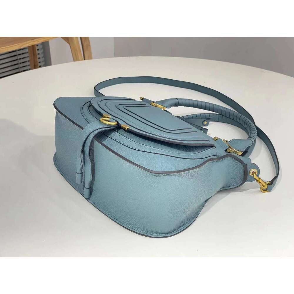 New Classic Cowhide Handbag Tote Diagonal Cross Soft Large Space Versatile Fashionable Women s Bag bag