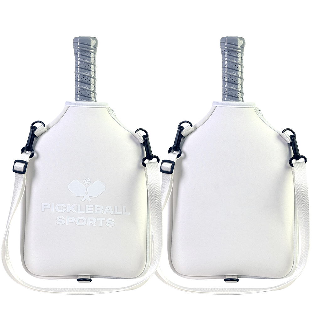 Multi-Sport Portable Racket Bag with Divider for Tennis, Badminton & Pickleball