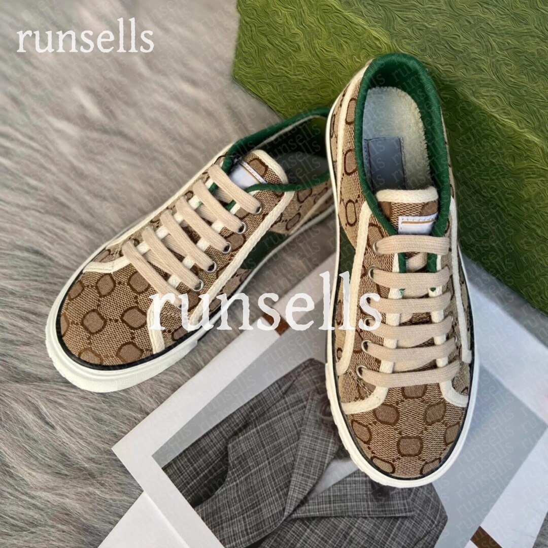 Designers shoes Tennis 1977 sneakers canvas casual retro women men flat shoe embroidery shoes high and low -top breathable size 35-46 12