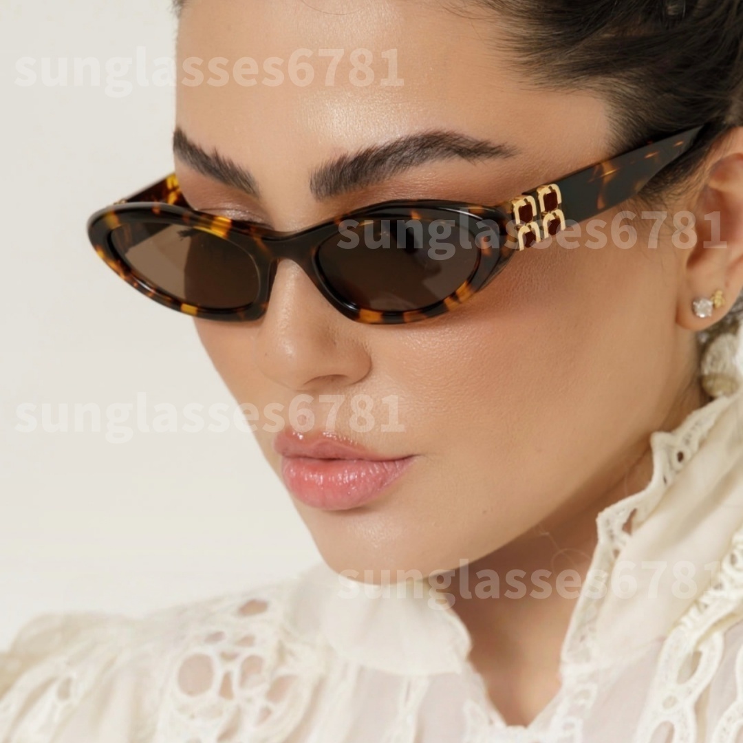 Designer Cat Eye Womens Sunglasses Classic Brand Fashion New Explosive Sunglasses High Quality Luxury Retro Full Frame Top Outdoor Sunshade UV Mens Sunglasses AA26