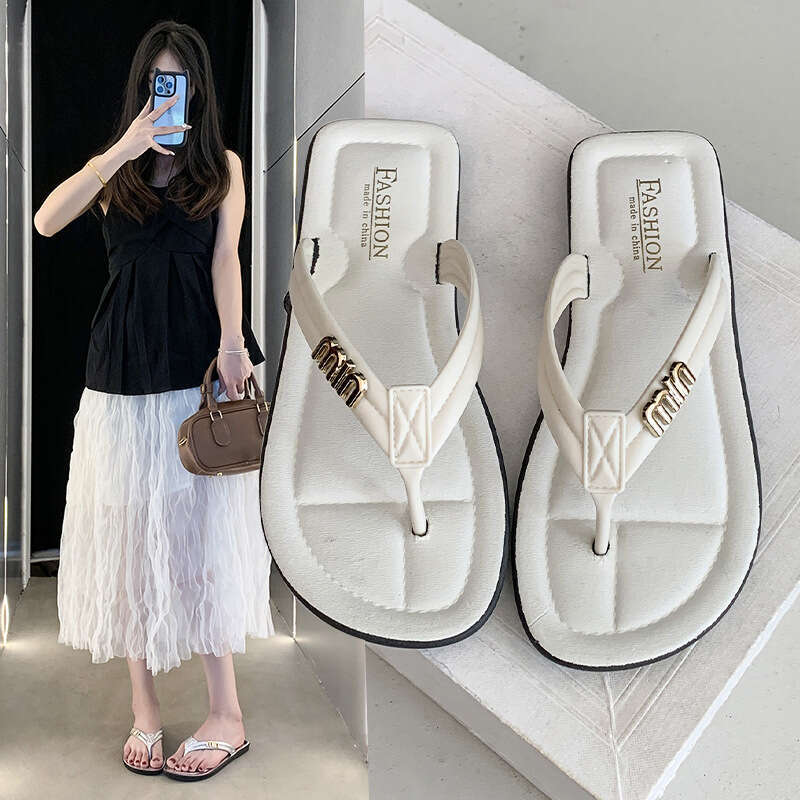2025 Flip-Flops Summer Outdoor New Fashion Simple Flat Women's Casual Indoor Comfortable Sandals dh5047058