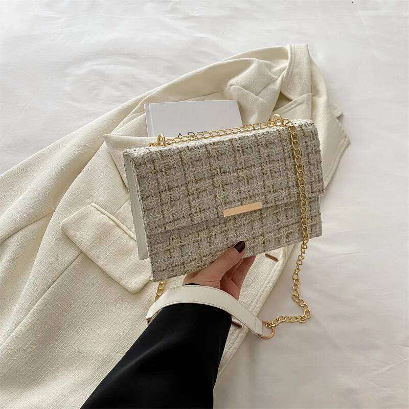 2025 Work-Edit Cube Bag, Adjustable Chain Crossbody with Anti-Scratch Base & RFID Pocket, Officecore Essential for Commuting