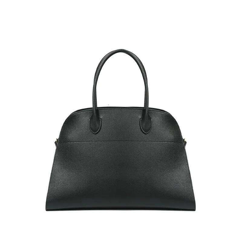 Margaux deerskin Maillard high frosted cowhide handbag for women Genuine leather grade large capacity suede tote bag