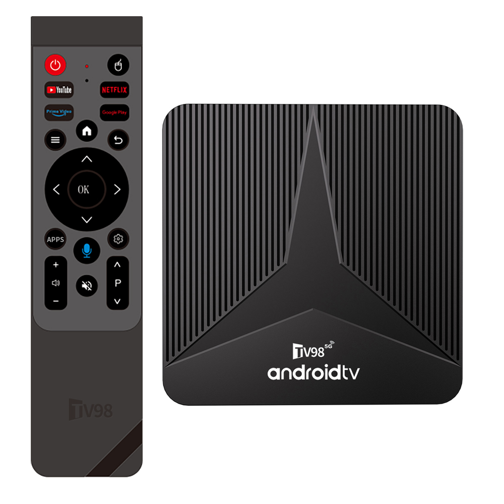 TV98 ATV RK3518 TV Box Android 14 Smart TVBox 2G 16G Media Player 8K HD Android Box with Remote Set Top Box Dual Wifi BT5
