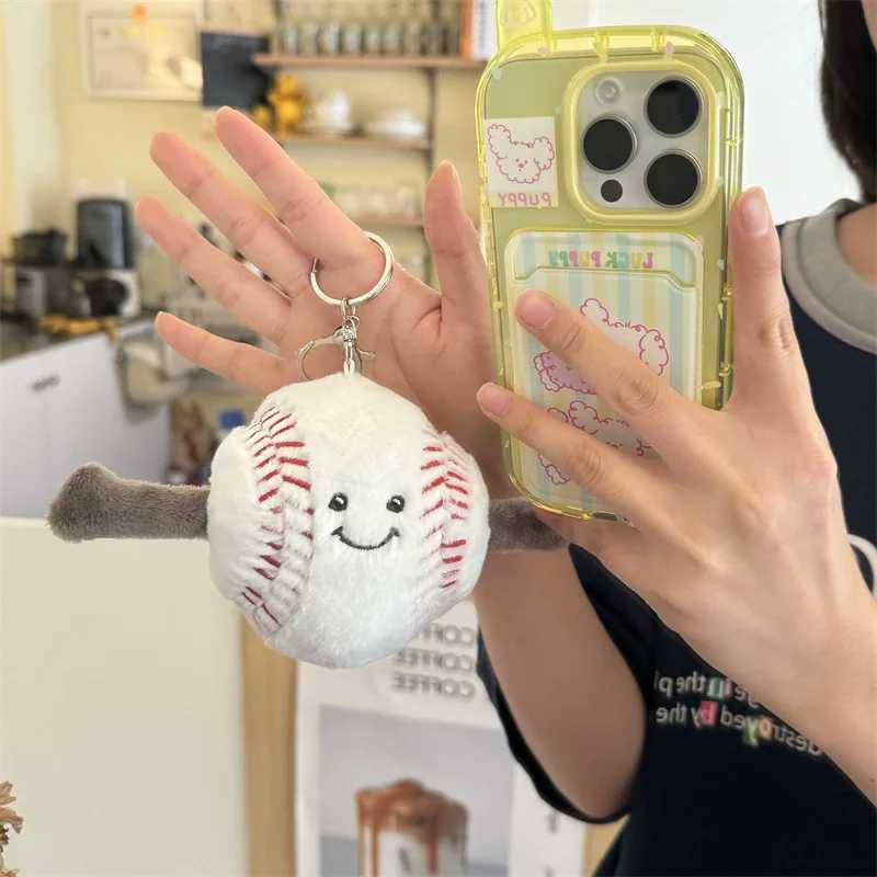 Kawaii Pet PlushToy s Sports Themed Keychains For Cat Dogs Men Girl Puppy Kitty Gift Ins-Trendy Adorable Chew Cute XJ250524