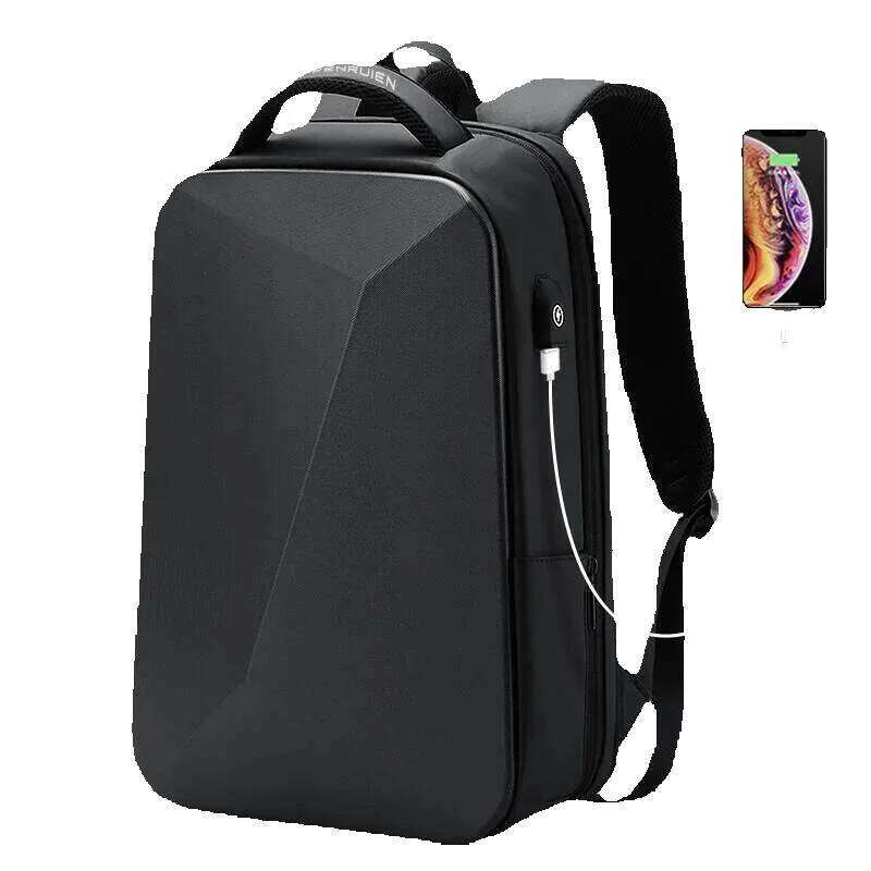 Designer Luxury Designer Luxury Fenruien Brand Laptop Anti-Theft Waterproof School Backpacks USB Charging Men Business Travel Bag Backpack New Design