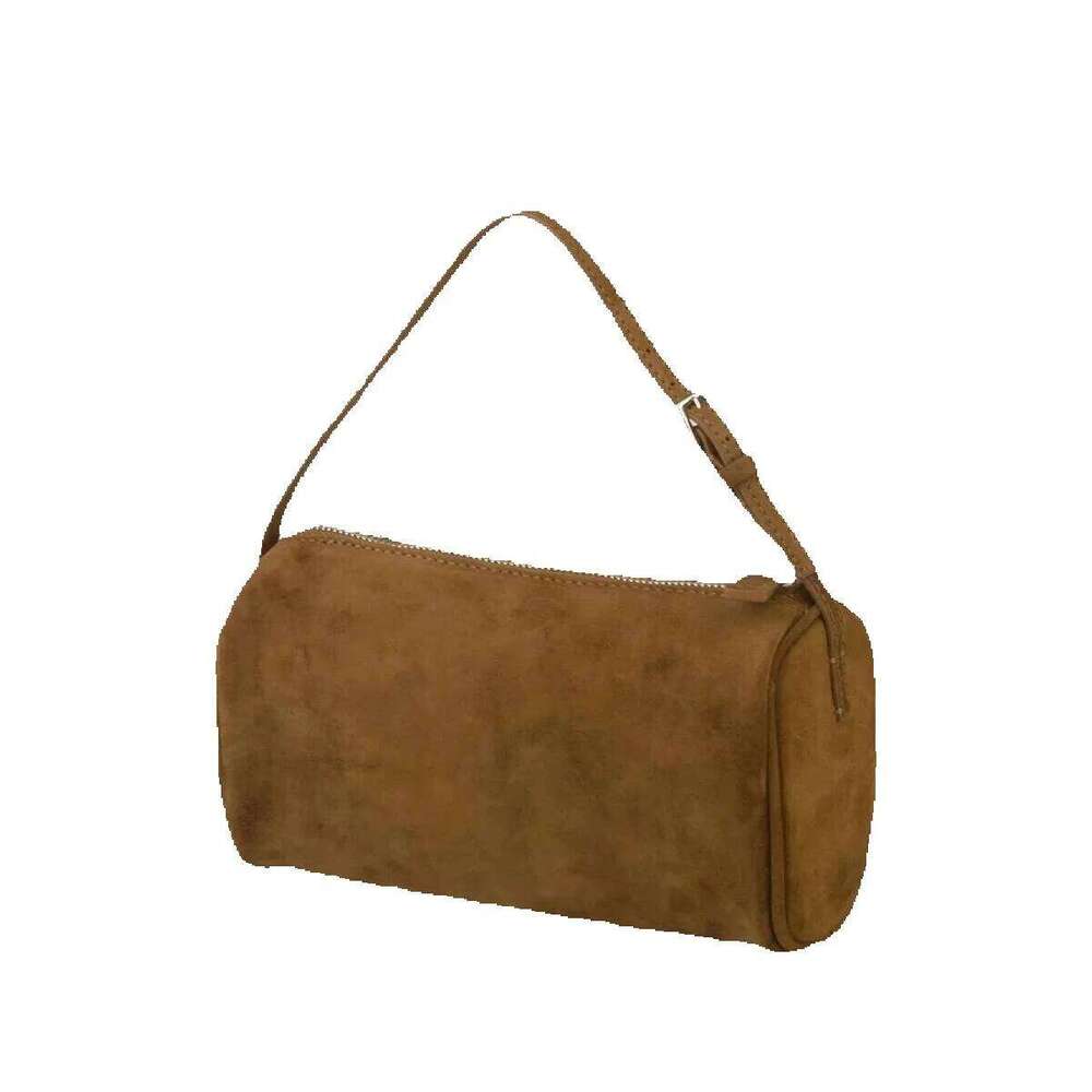 Designer Luxury Designer Luxury Donna-In First Layer Cowhide Mini Suede Handbag Real Leather Square Pen Container Bag For Women