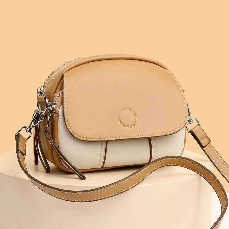 Women's Bags Designer Advanced Western Style New Niche Design, Crossbody Mini Round Bag, Single Shoulder Women's Bag