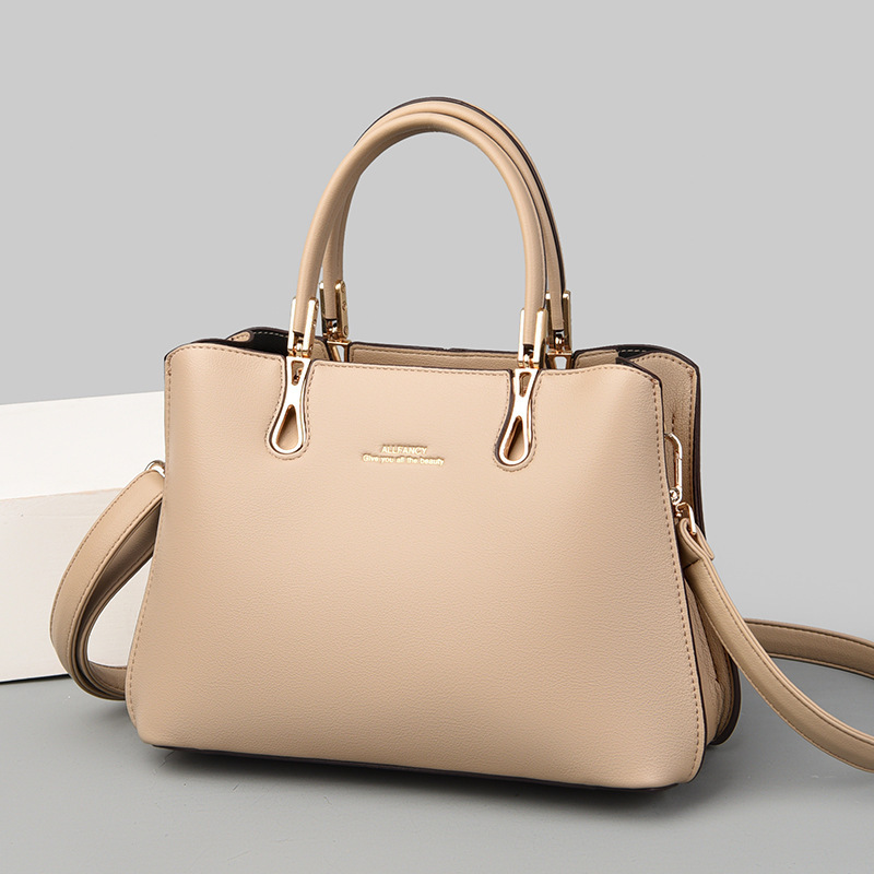 Designer Women's Handbag New Middle-aged Mother Bag Urban Fashion Large Capacity Shoulder Crossbody Bag Free Shipping