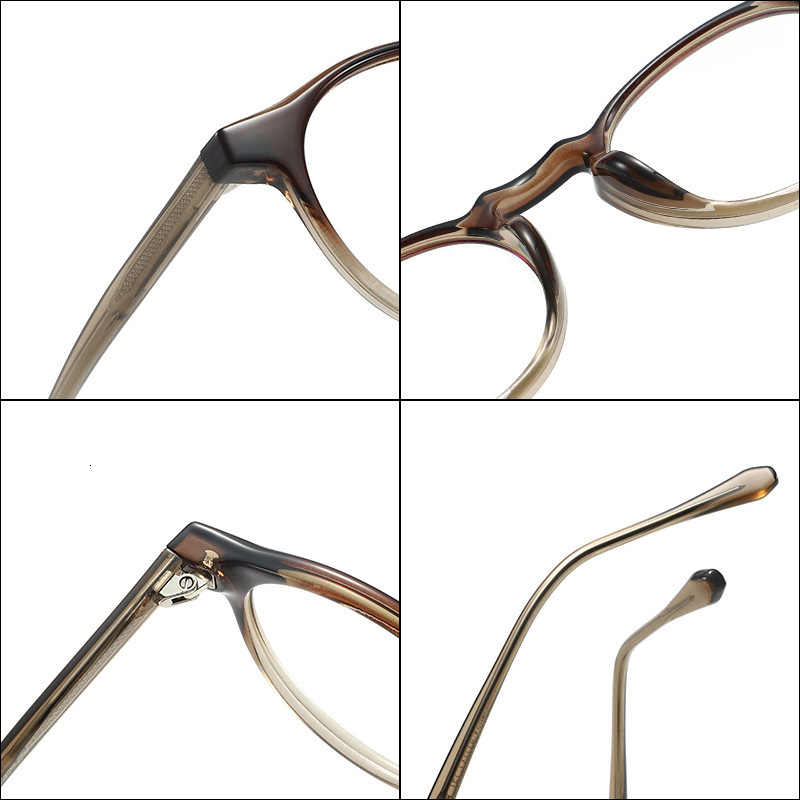 Reading Glass Frame Men/Women Retro Eyeglasses frame OV5298 oculos de grau feminino Round Optical Glass 241230