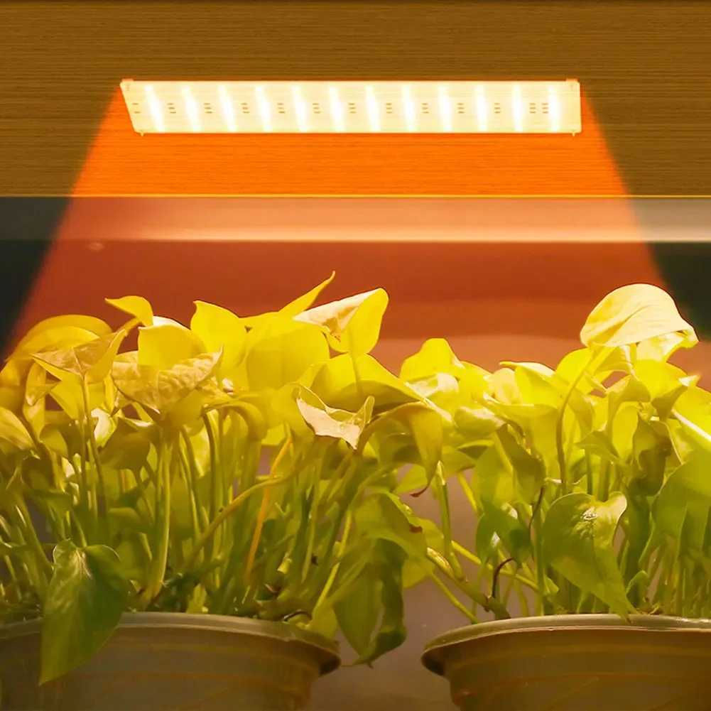 1-4 Heads Full Spectrum Grow Lights USB Under Cabinet Grow Lamp with Timer Plant Grow LED Light Dimmable for Indoor PlantsXJ250526