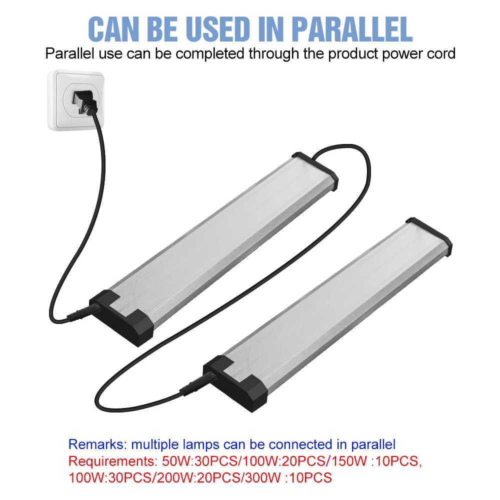 LED Quantum Board Plant Grow Light Full Spectrum Indoor Flower Seedling Hydroponic Greenhouse Vegetable Cultivation Growth Lamp XJ250526