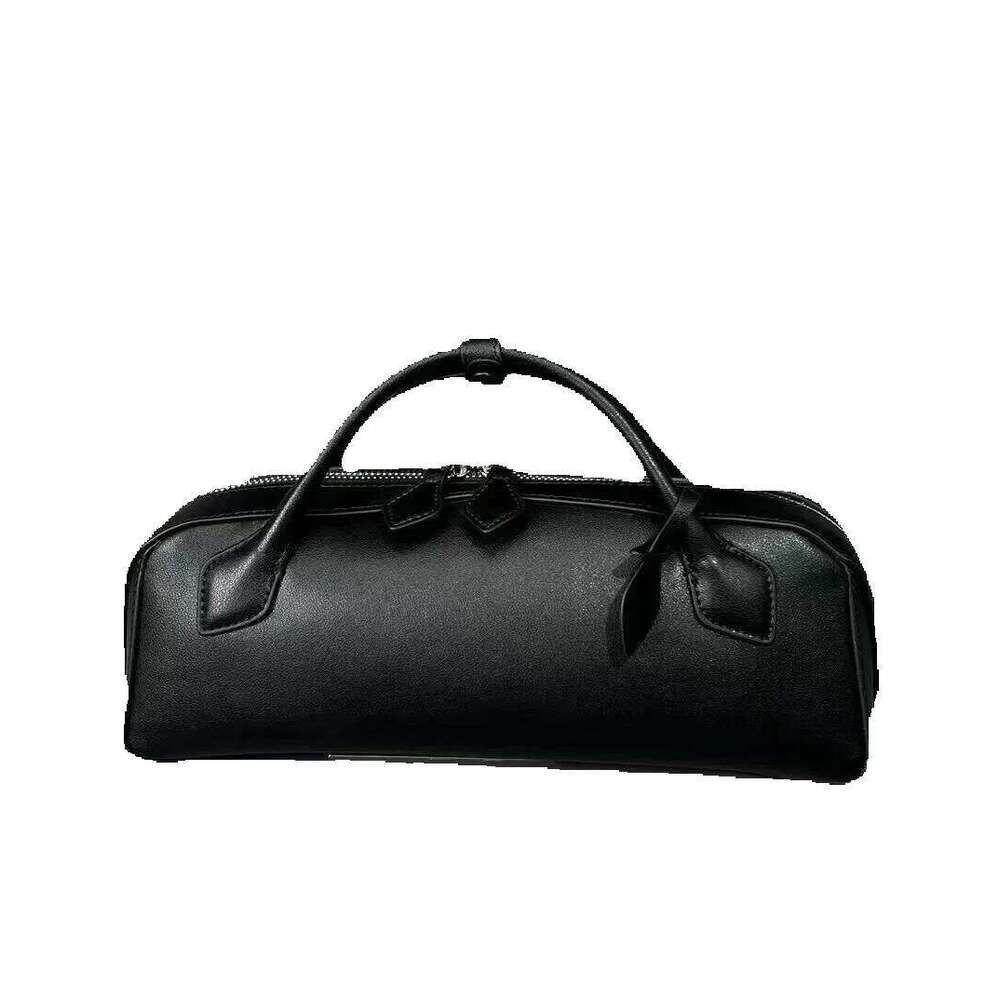 Designer Luxury Designer Luxury Niche Design Cowhide Vintage Sausage Bag Handbag