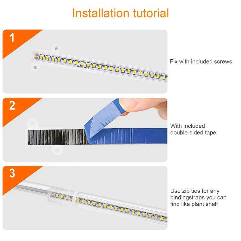 Indoor Led Grow Light USB Timer Phyto Lamp For Plants Dimmable LED Lamp Phytolamps Full Spectrum Hydroponics Growing LampsXJ250526