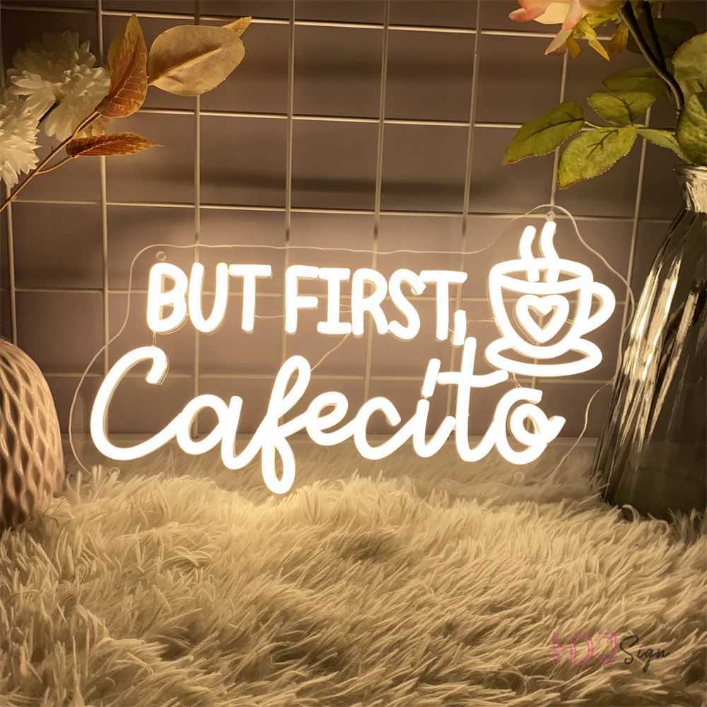 Coffee Bar Neon LED Sign Cafe Pantry Neon Lights Signs Coffee Shop Room Decor For Pantry Cafe Bar Decoration Neon Lights USB W250526