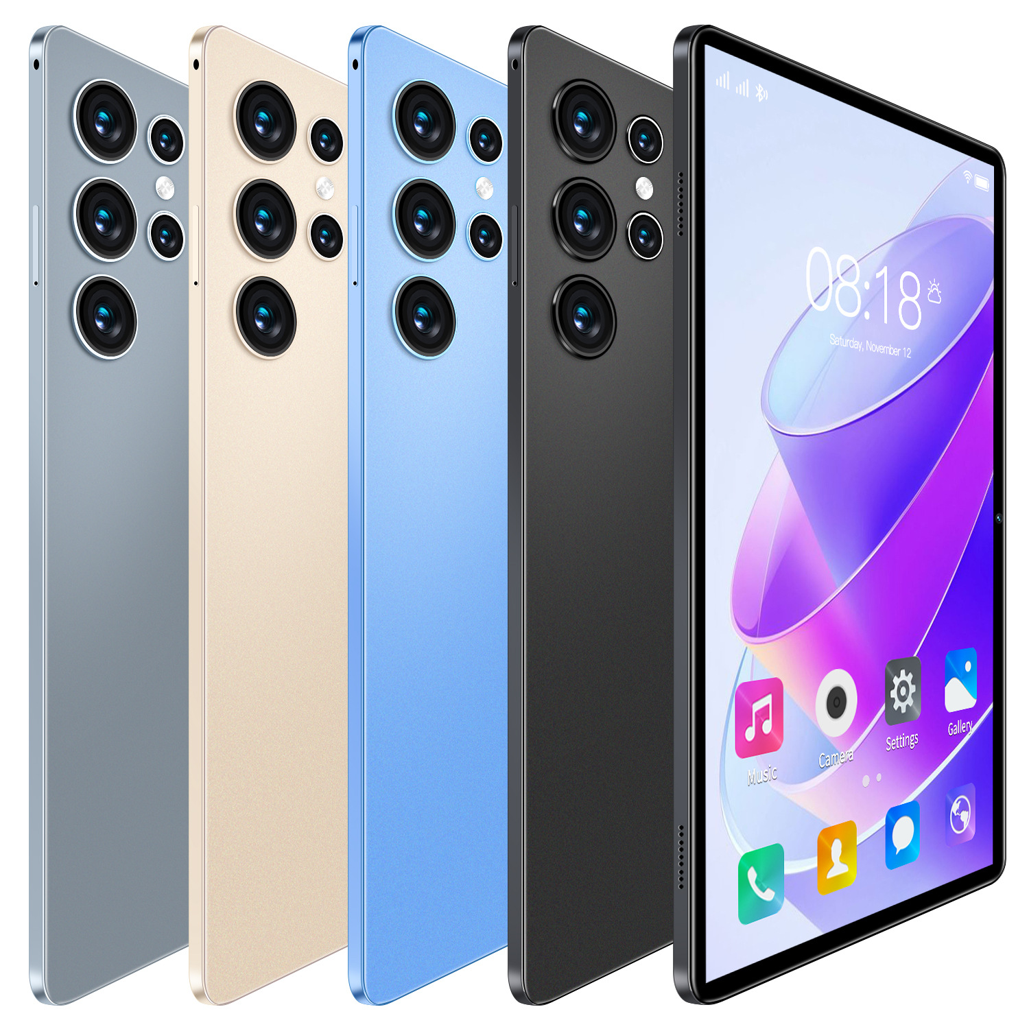 Tablette S23U 11 pouces 16 Go Ram 512 Go Rom Mtk 10 Core Android 12 tablettes Dual 4G WiFi GPS Tablet PC pour l'éducation