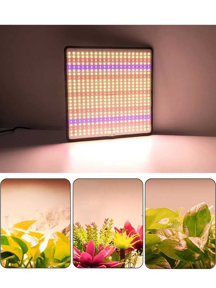 Greensindoor Grow Tents Flowering Quantum Board LED Samsung Grow Light Full Spectrum Lamp for Indoor Plant Growth Light 1200WXJ250526