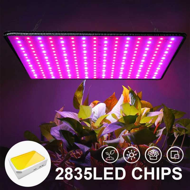 2PCS 2000W LED Grow Light Full Spectrum Phyto Lamp Indoor Phytolamp for Flowers Red Led Plant Growth Light Grow Tent EU US PlugXJ250526