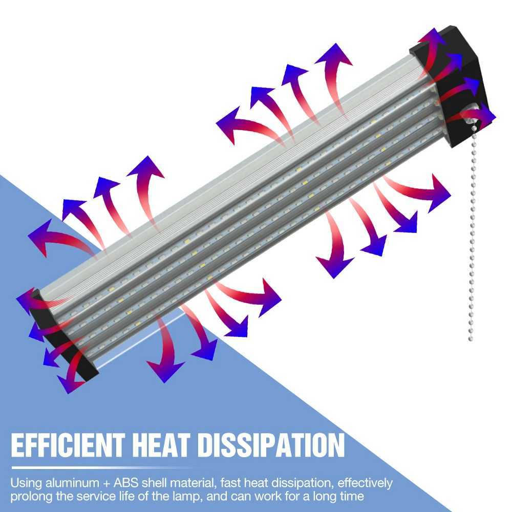 LED Quantum Board Plant Grow Light Full Spectrum Indoor Flower Seedling Hydroponic Greenhouse Vegetable Cultivation Growth Lamp XJ250526