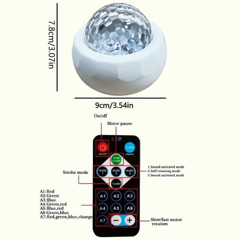 Northern Lights Starry Sky Projector Lamp LED Atmosphere Light Night Aura Aurora Glowing Lamp for Room Party Decoration Gifts W250526