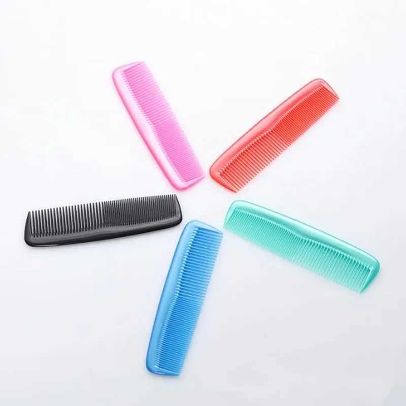 High Quality Plastic Hair Comb Anti-static Hair Brush Professional Barber Salon Comb Styling Tool Household Hair Cut Accessories R250526